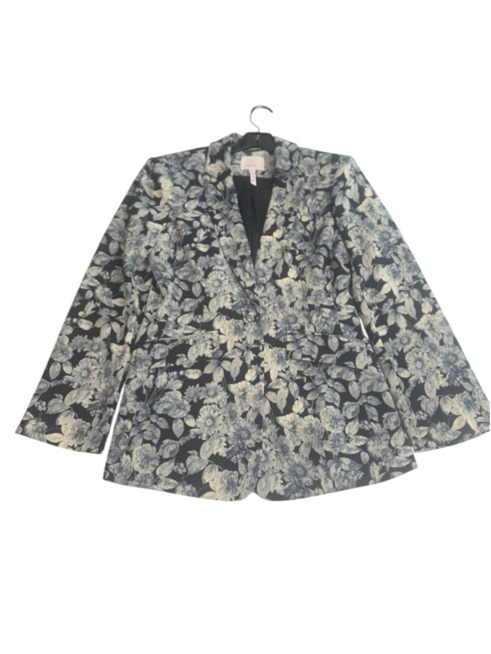 cinq a sept Suit Set, Karlie Blazer and Myla Pants in Tumbling Floral - Picture 10 of 16